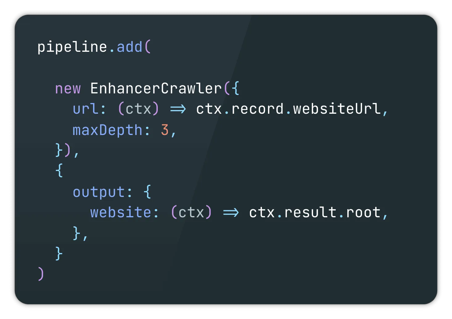 Knowledge-base instead of traditional database