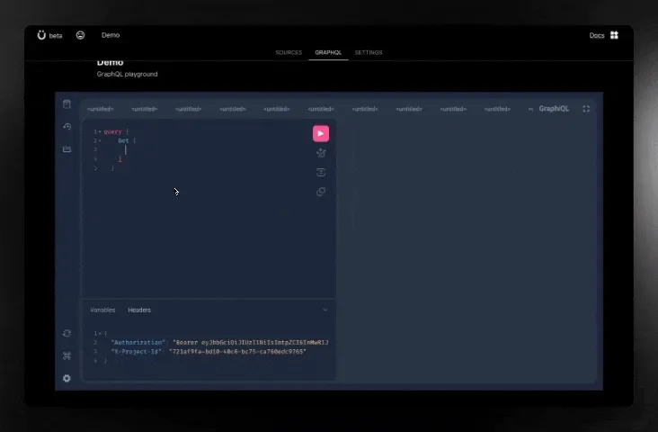 Semantic search demo