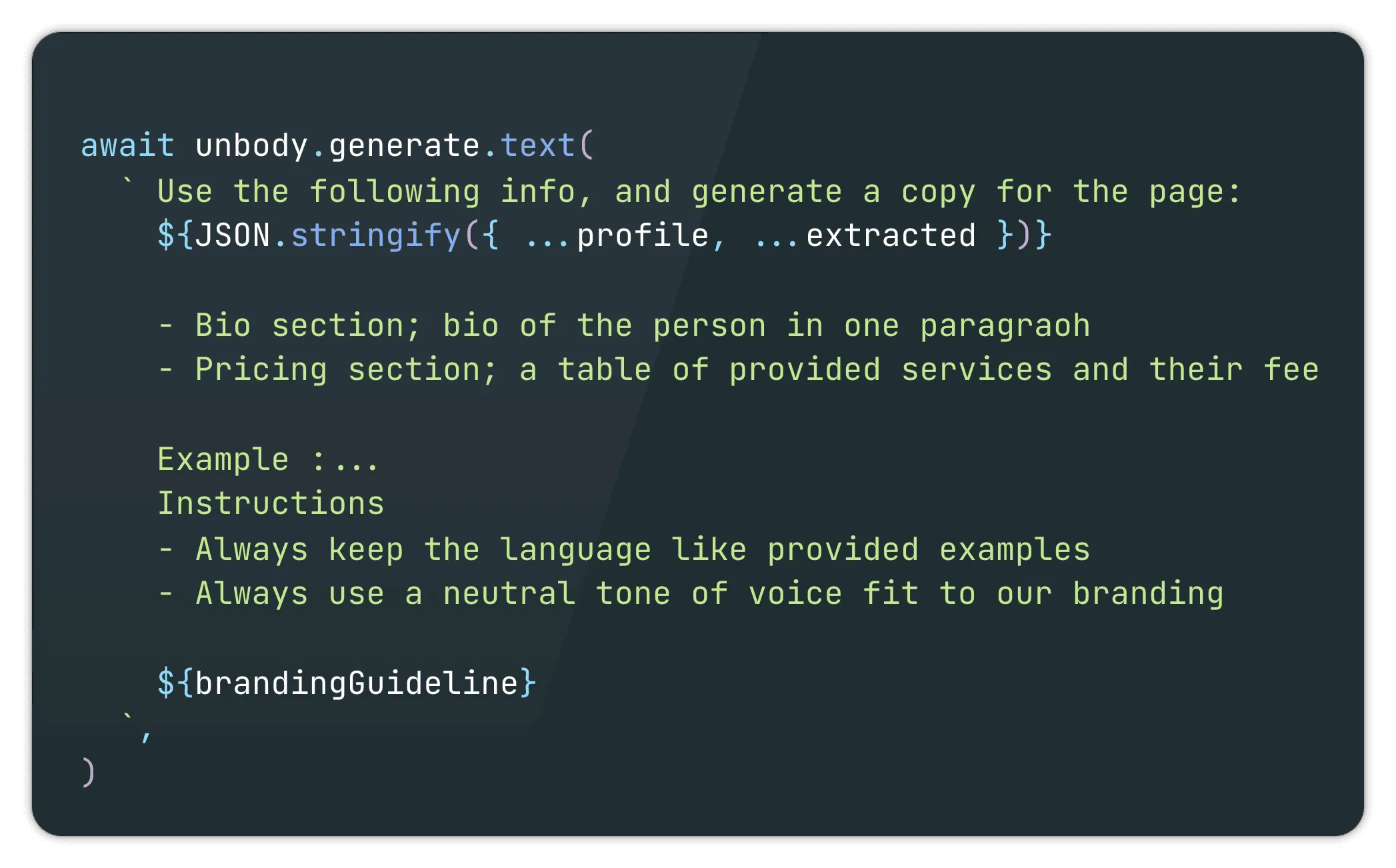Content management evolving into prompt management